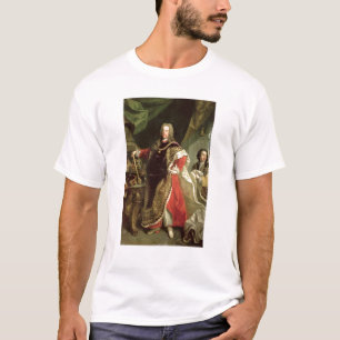 Charles VI , Holy Roman Emperor wearing the T-Shirt