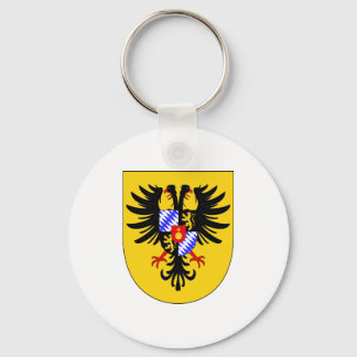 Charles VII Arms imperial Coat Holy Roman Emperor Key Ring