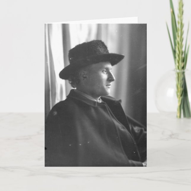 Charles Voysey Card (Front)