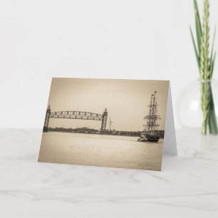 Charles W. Morgan 38th Voyage Greeting Card