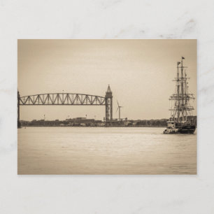 Charles W. Morgan 38th Voyage Postcard