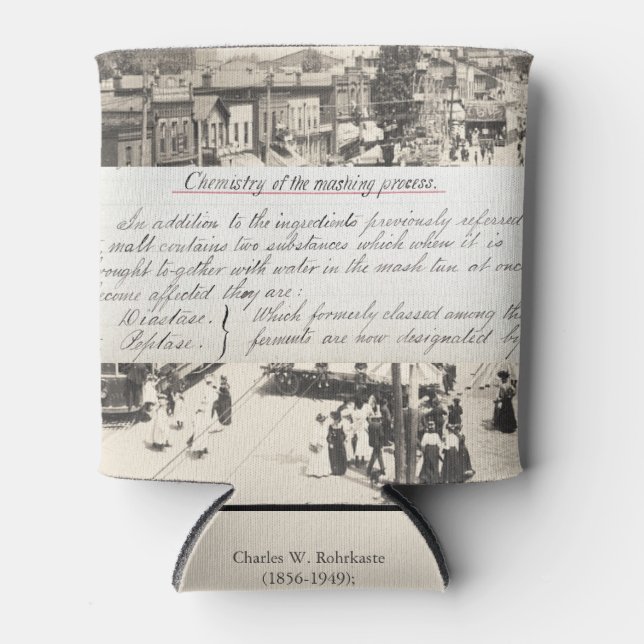 Charles W. Rohrkaste Can Cooler ver. 3 (Front)