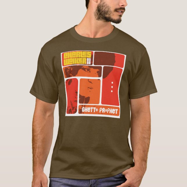 Charles Walker Band "Ghetto Prophet" Men's Shirt (Front)