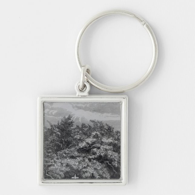 Charles Waterton's Grave Key Ring (Front)