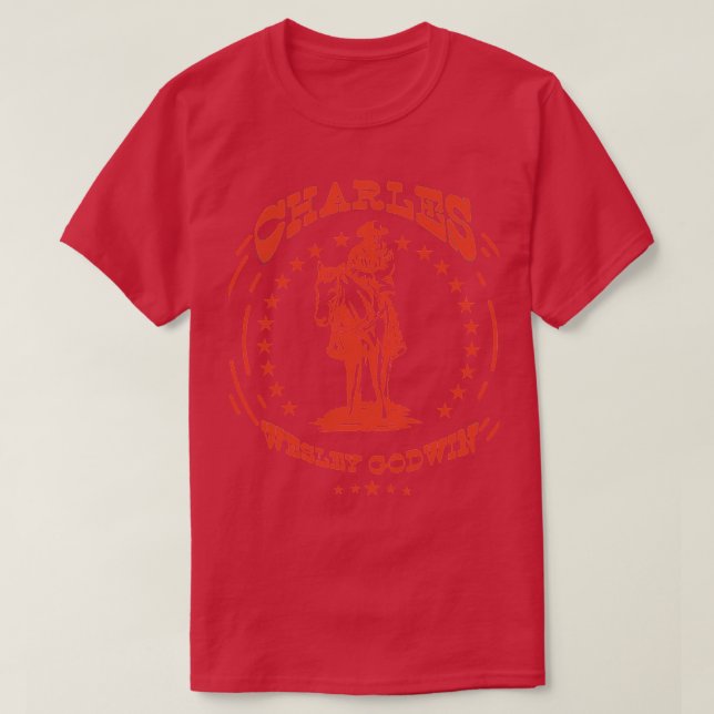 Charles wesley godwin vintage T-Shirt (Design Front)