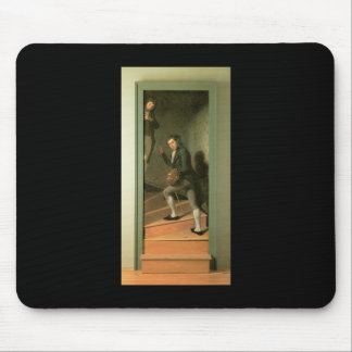 Charles Willson Peale The Staircase Group Mouse Mat