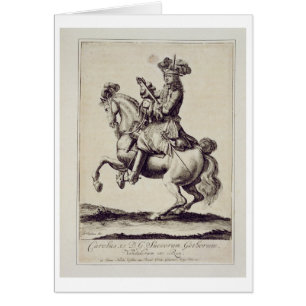 Charles XI (1655-97) (engraving)