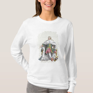 Charles XII (1682-1718) King of Sweden from 'Receu T-Shirt