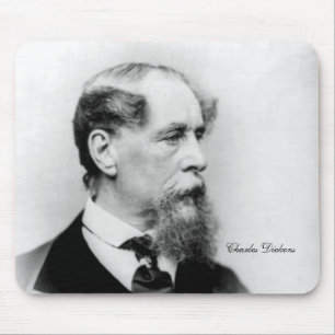 CharlesDickens Author Mouse Mat