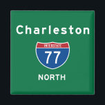 Charleston 77 magnet<br><div class="desc">Charleston 77</div>