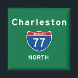 Charleston 77 magnet<br><div class="desc">Charleston 77</div>
