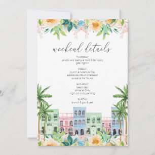 Charleston Bachelorette Itinerary