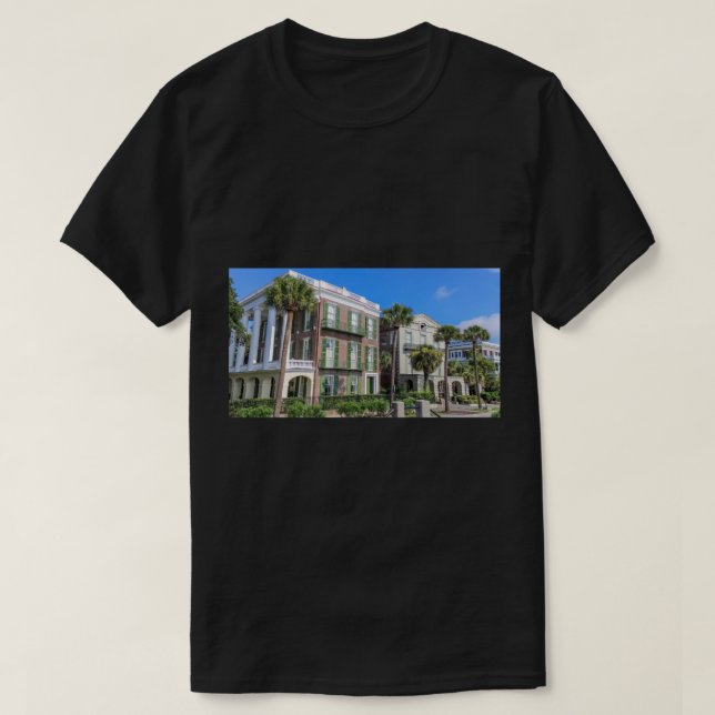 Charleston Battery, South Carolina  T-Shirt (Design Front)