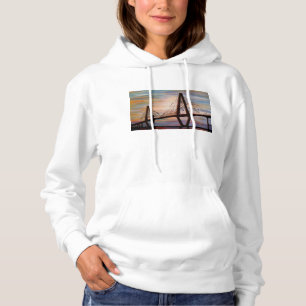 Charleston Bridge Hoodie, Art by Sarah Price Hoodie