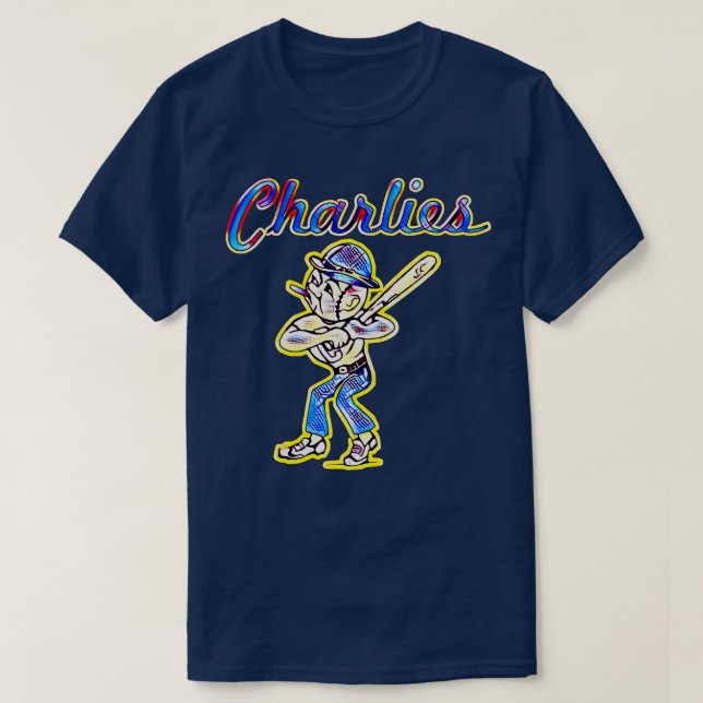 Charleston Charlies Baseball TShirt 1 (Design Front)