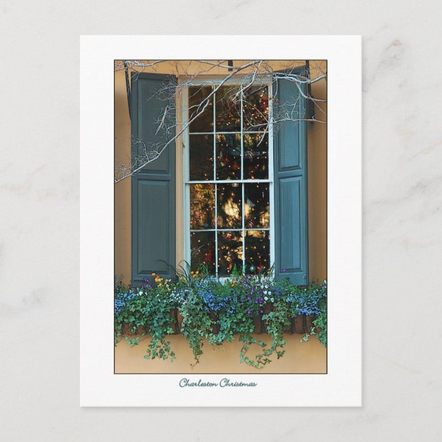 Charleston Christmas Postcard (Front)
