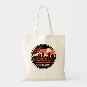 Charleston City South Carolina USA Tote Bag