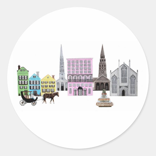 Charleston City Sticker (Front)