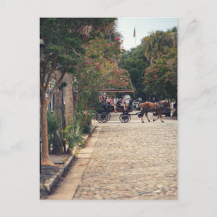 Charleston Cobbles Postcard