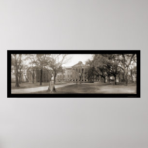 Charleston College SC Photo 1909 Poster