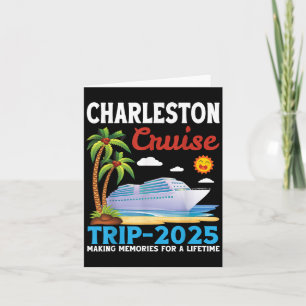 Charleston Cruise Trip 2025 Making Memories For A Card