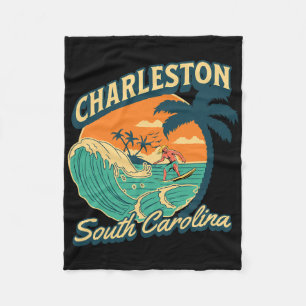 Charleston  fleece blanket