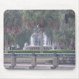 Charleston Fountain Mouse Mat