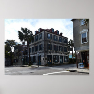 Charleston French Quarter ARt Gallery Poster