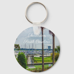 Charleston Harbour Key Ring