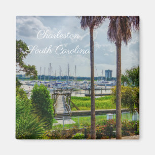 Charleston Harbour Magnet