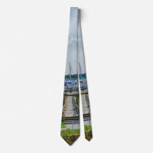 Charleston Harbour Neck Tie
