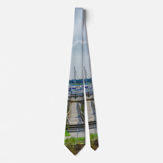 Charleston Harbour Neck Tie (Front)