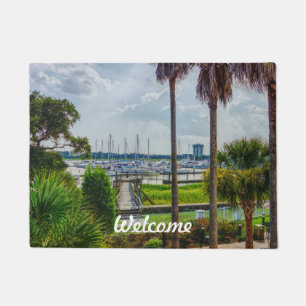 Charleston Harbour Welcome Doormat