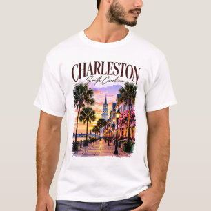 Charleston Historic Charm T-Shirt