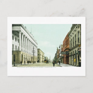 Charleston Hotel and Meeting Street, Charleston,SC Postcard