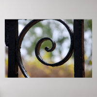 Charleston Iron Gate Detail