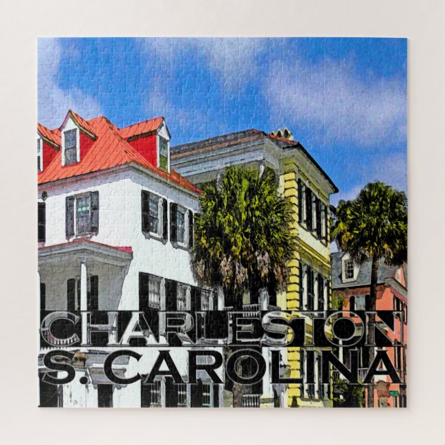 Charleston Jigsaw Puzzle (Vertical)