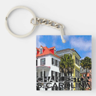 Charleston Key Ring
