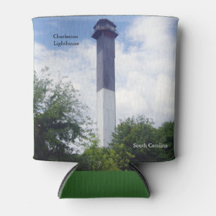 Charleston Lighthouse can cooler