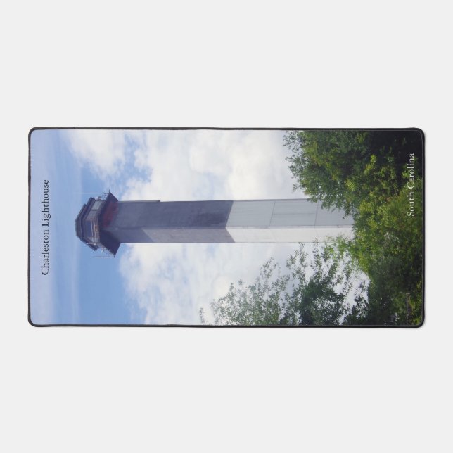 Charleston Lighthouse deskmat (Front)