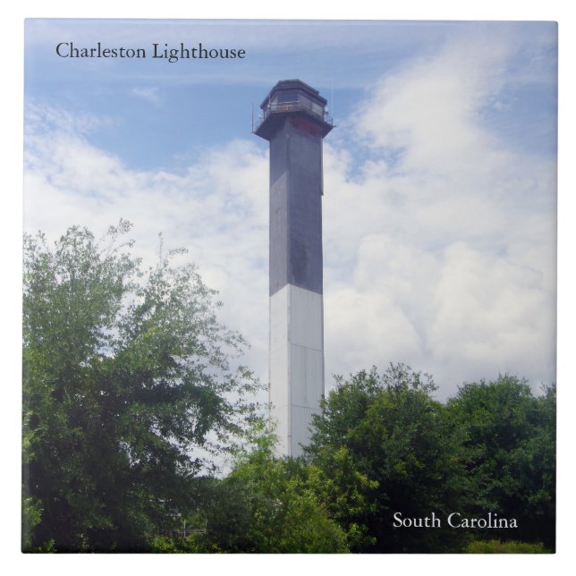 Charleston Lighthouse tile (Front)