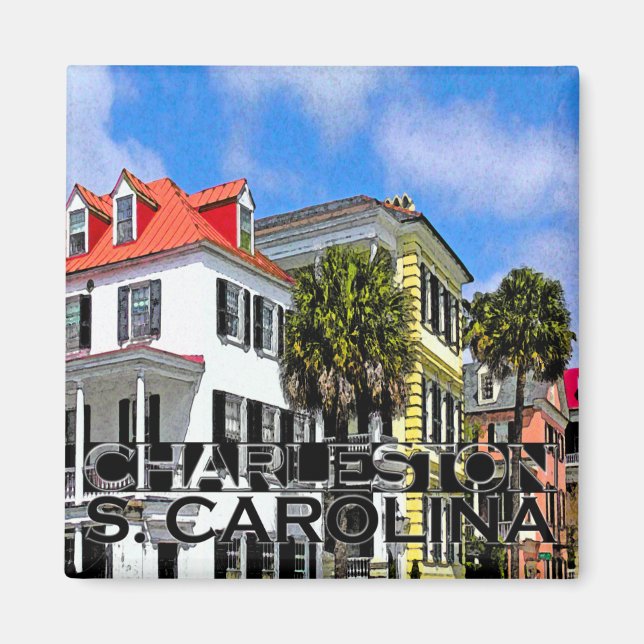 Charleston Magnet (Front)