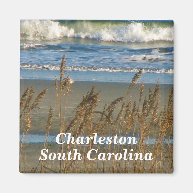 Charleston magnet (Front)