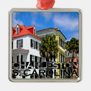 Charleston Metal Tree Decoration