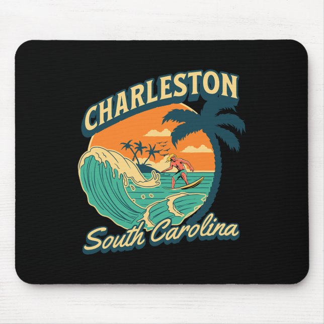 Charleston  mouse mat (Front)