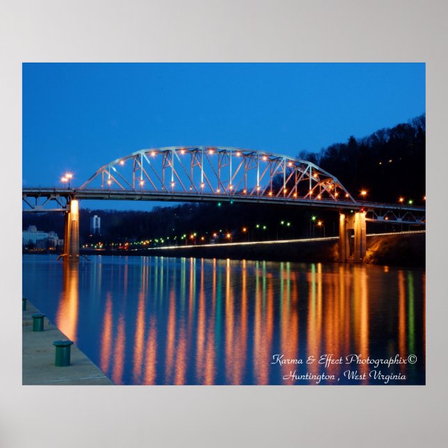 Charleston Night Life Poster (Front)