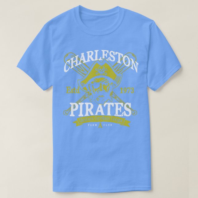 Charleston Pirates T-Shirt (Design Front)