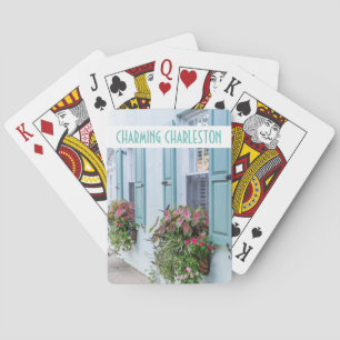CHARLESTON PLAYING CARDS