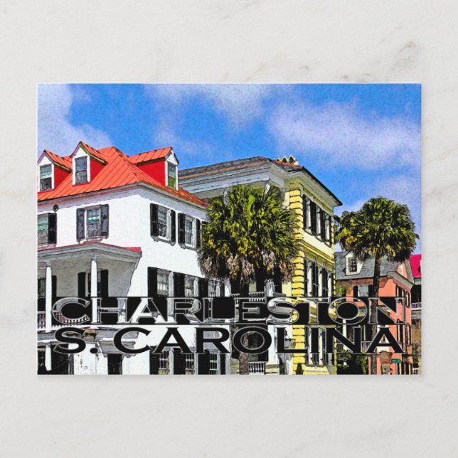 Charleston Postcard (Front)