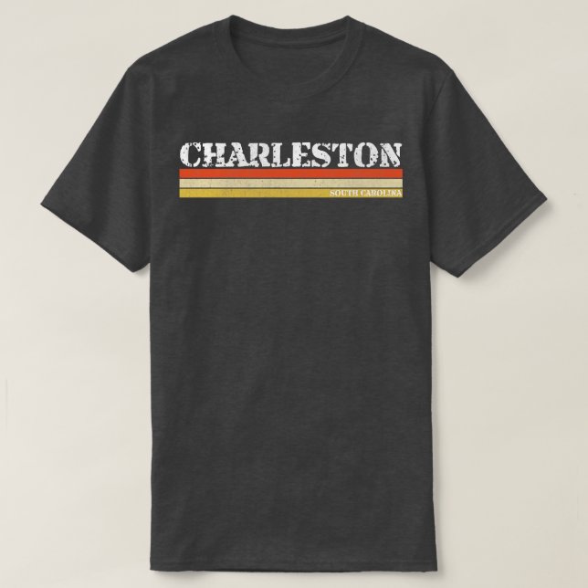Charleston Retro T-Shirt (Design Front)